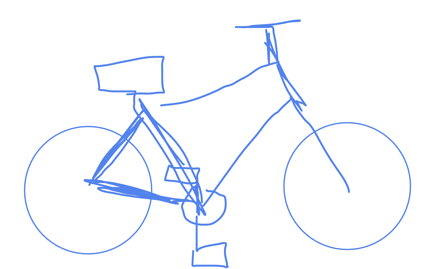 Nicole’s Bicycle in Motion