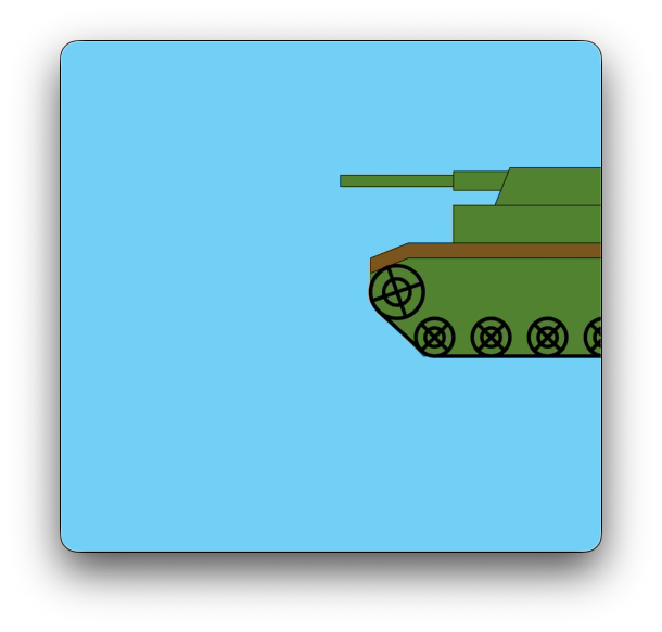 Toronto Grade 6 iOS Tank Animation