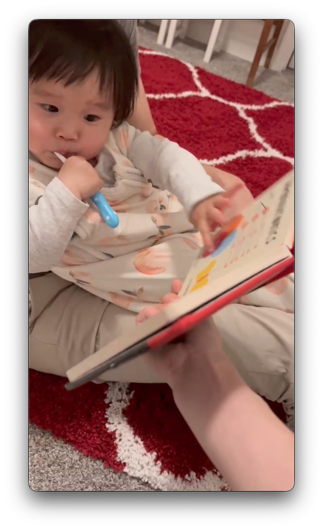 Her Finger Touched the Venn Diagram