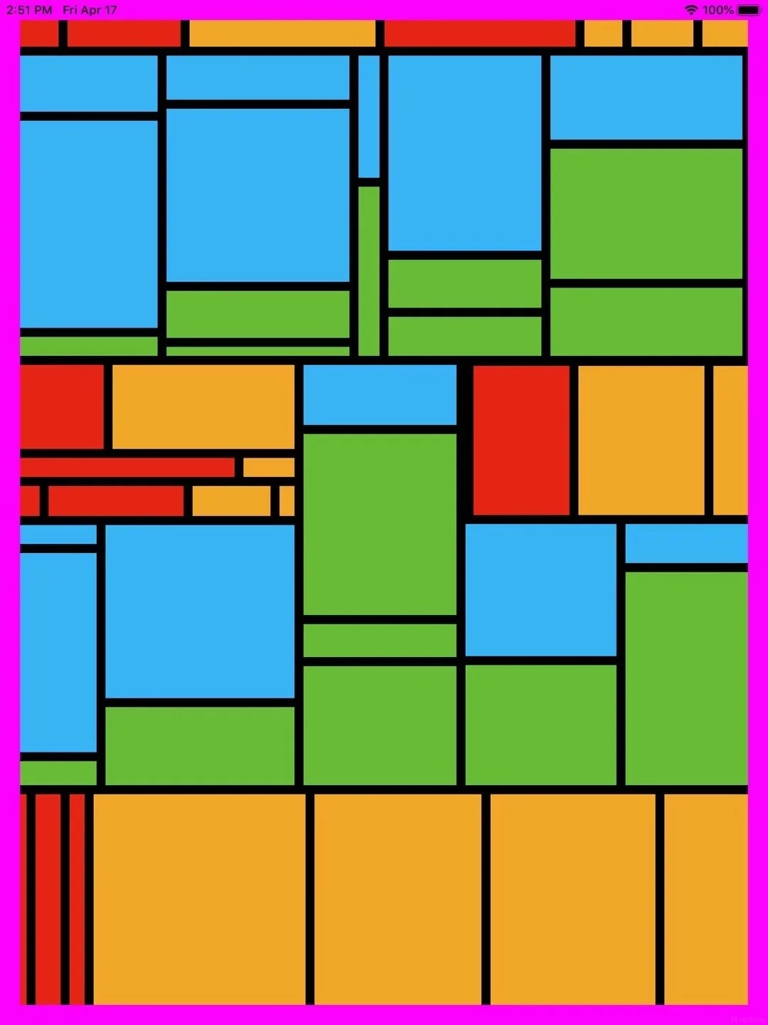 She Used Recursion to Paint Mondrian