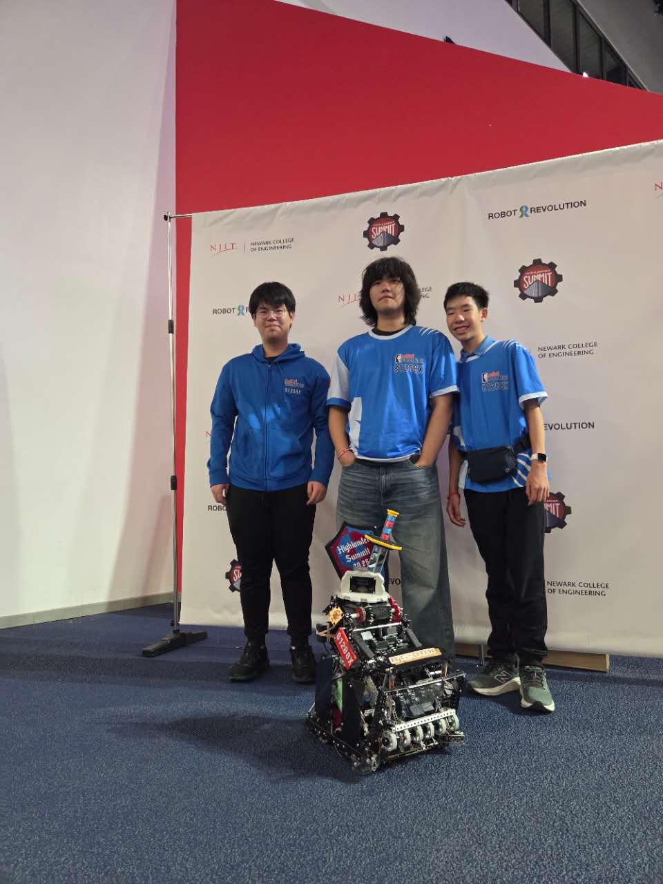 When the Field Failed, Peter's Robot Still Ran