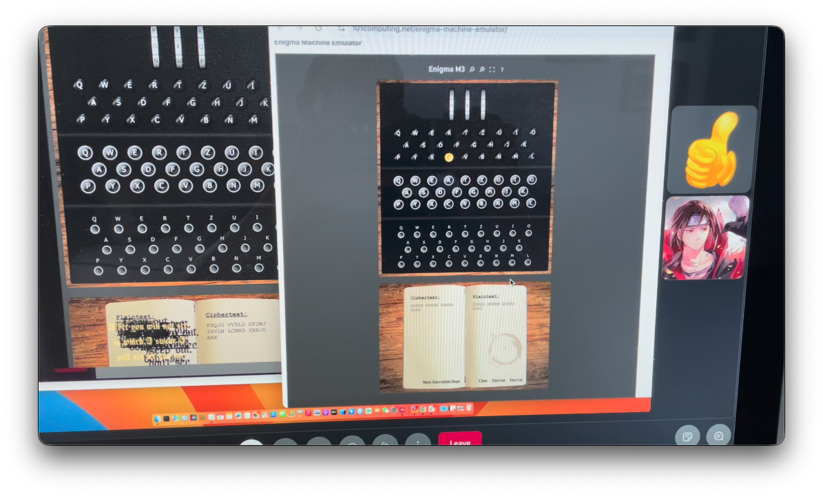 Enigma Breakthrough: Ethan Decodes Leo’s First Cipher