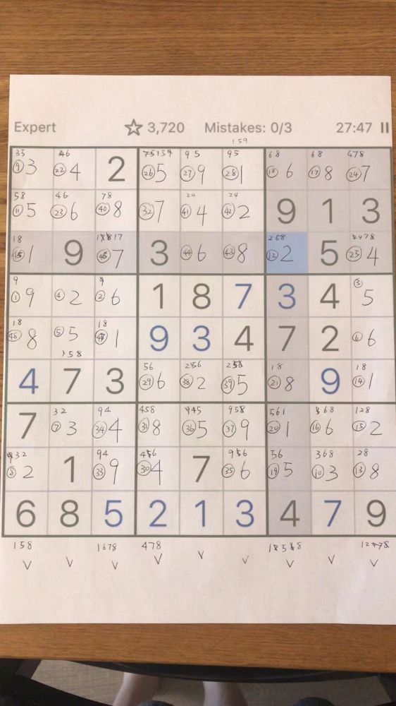 Peter's Mom Joins the Sudoku Challenge