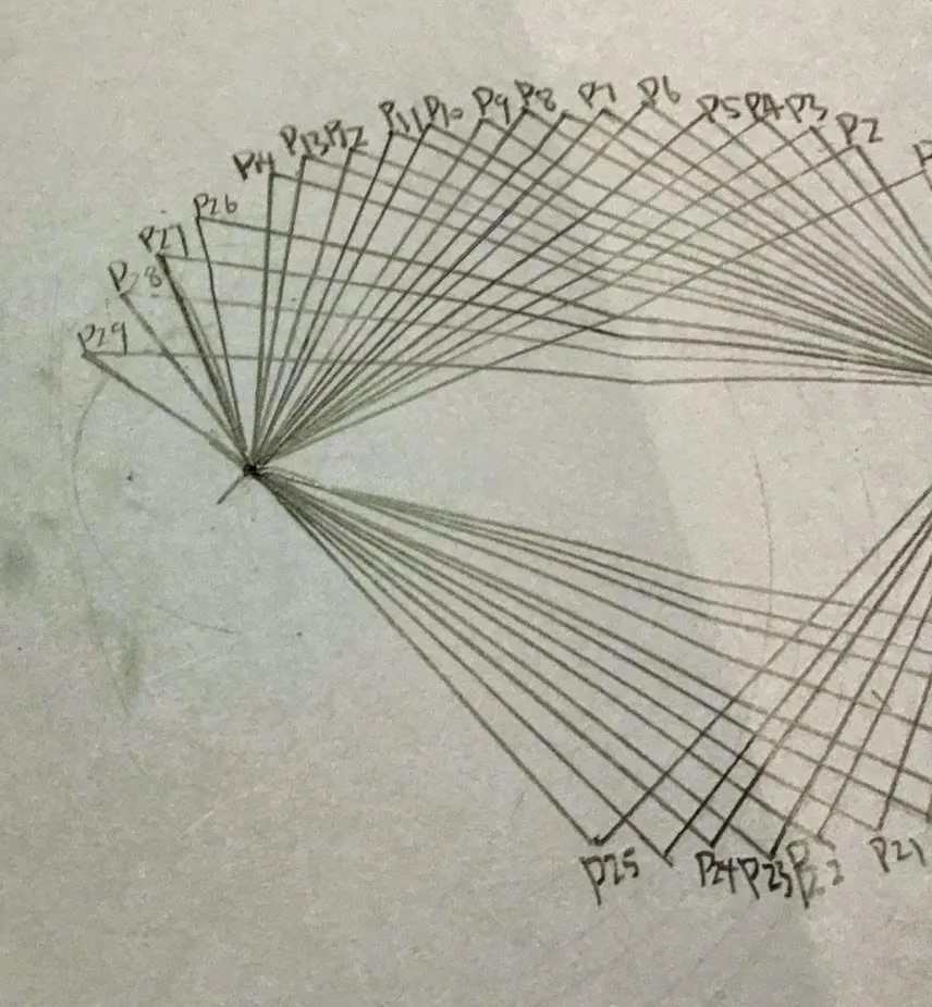 Ethan’s 29 Points by Hand