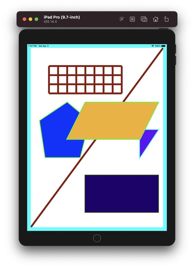 William's First Shapes in Swift