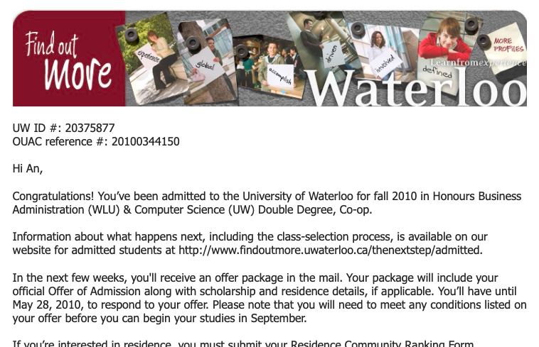 The Email We Kept Forever