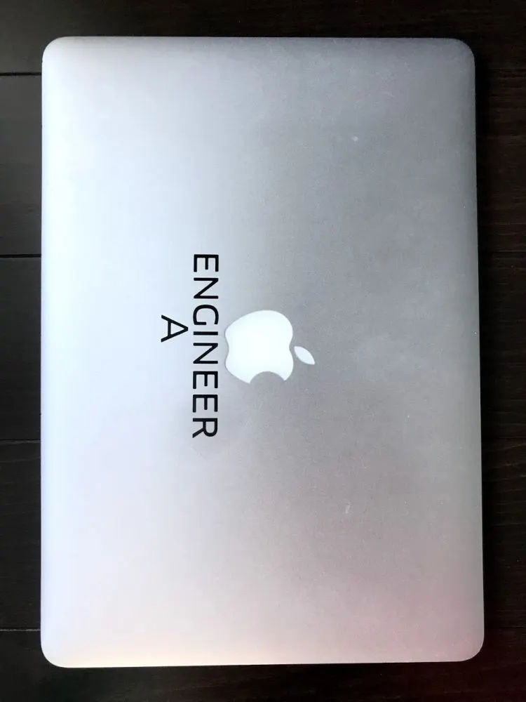 The Return on a MacBook Air