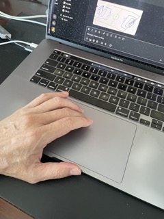 My Left Hand's First Assignment