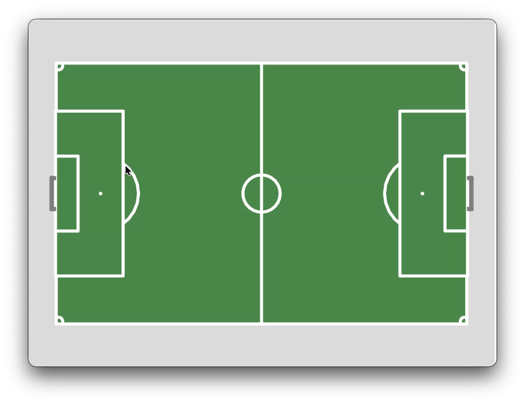 Three Ways to Draw a Soccer Field