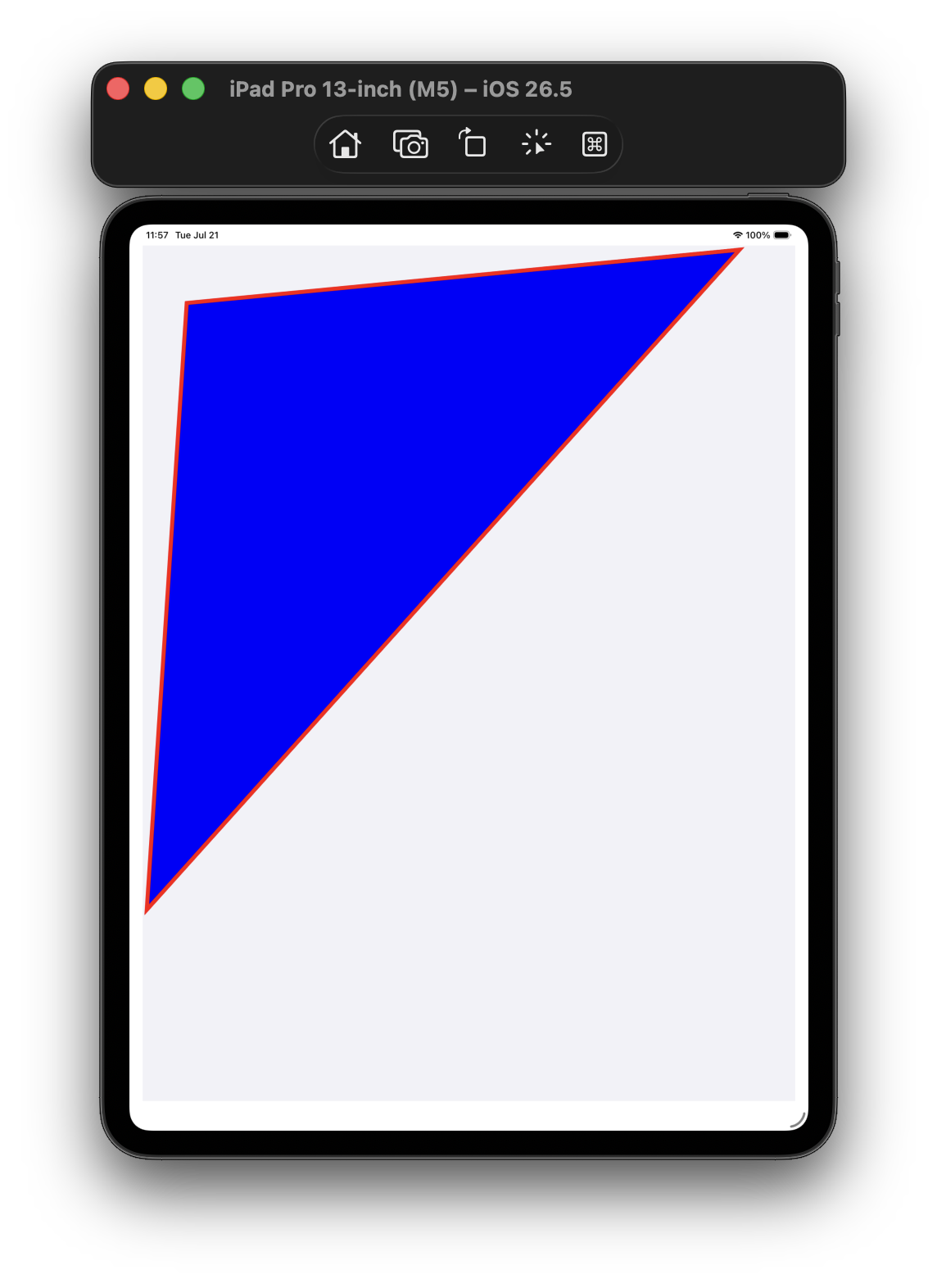 The First Triangle