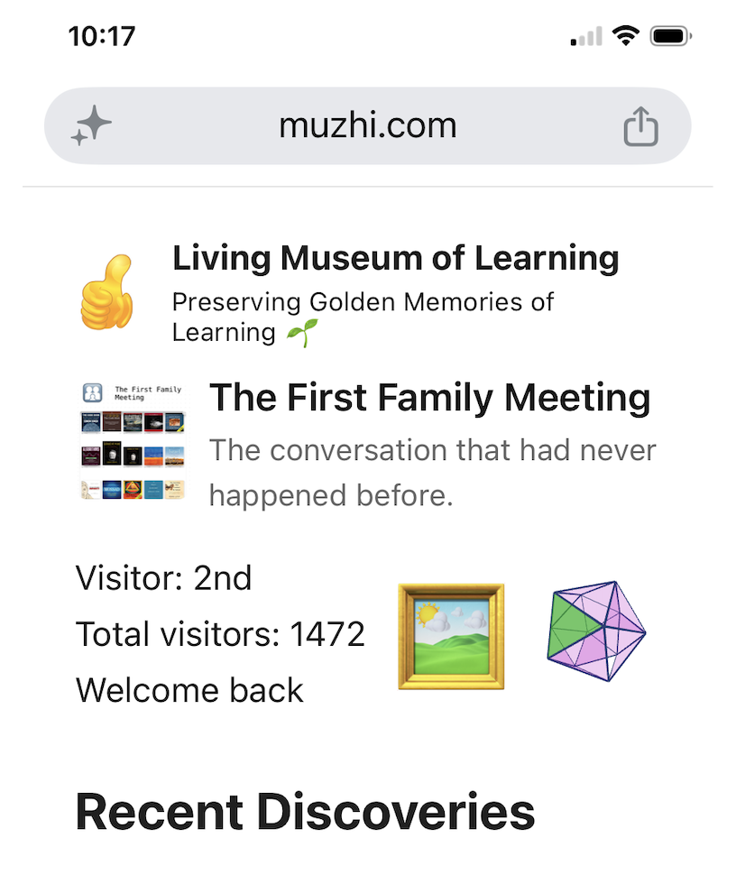 The Day Our Homepage Woke Up