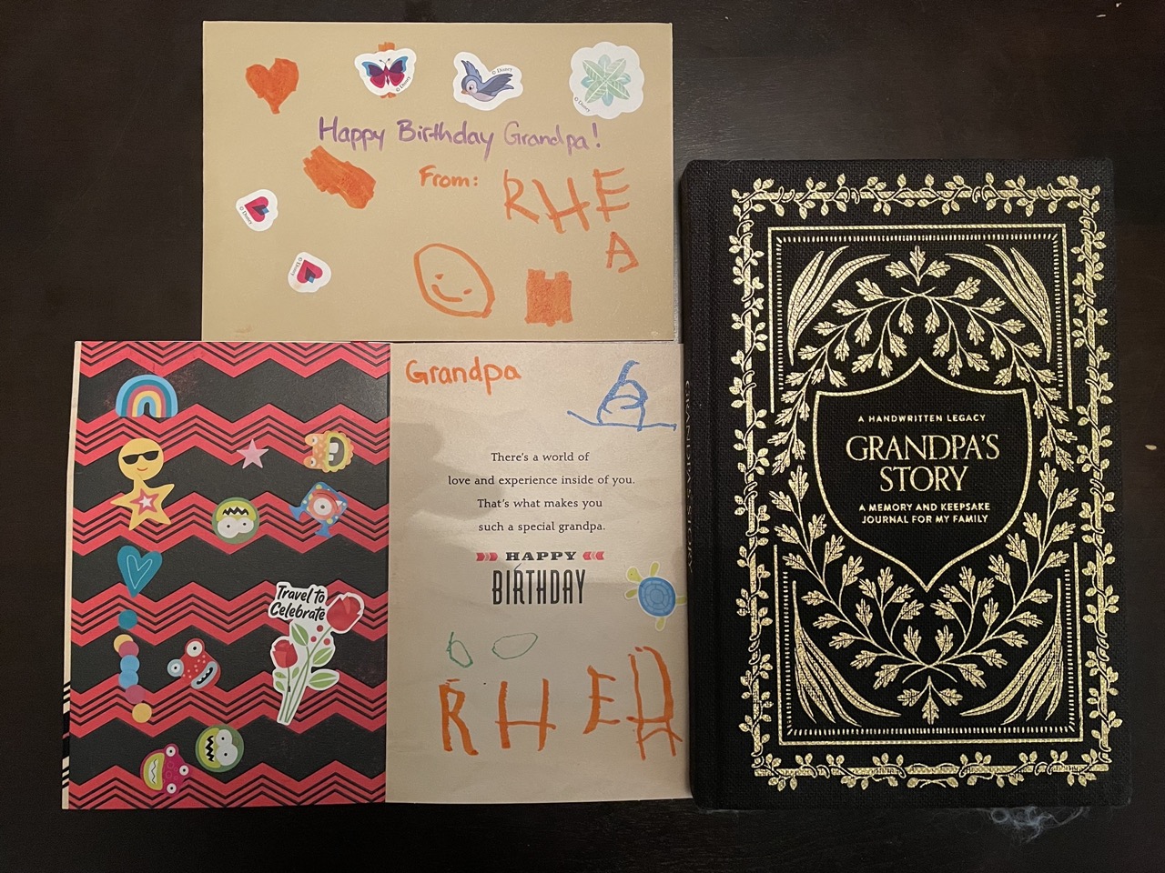 RHEA, One Letter at a Time