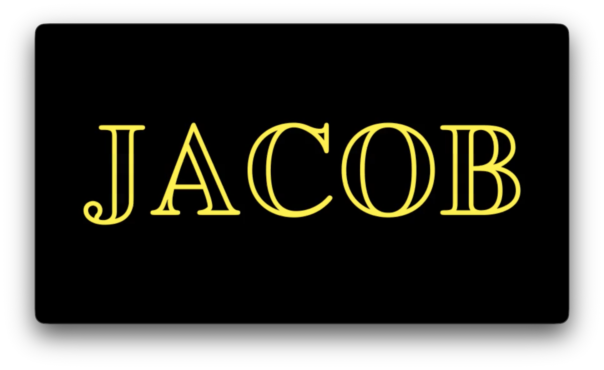 Jacob